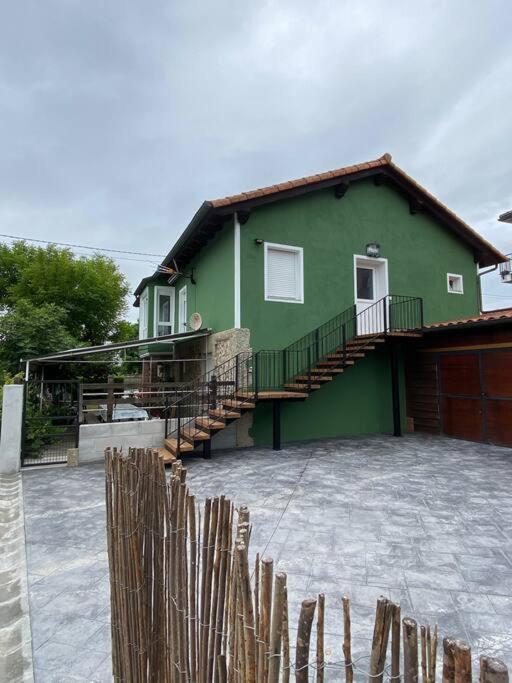 Villa Casa Berzoso En Gajano Exterior foto